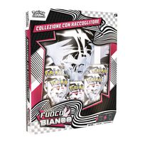 Collezione Con Raccoglitore Scarlatto e Violetto, Fuoco Bianco - Pokémon