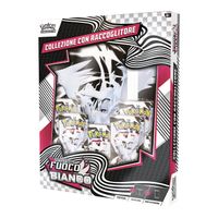 Collezione Con Raccoglitore Scarlatto e Violetto, Fuoco Bianco - Pokémon