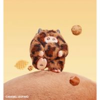 Peluche portachiavi Giggle Monster 12,5 cm, collezionabile, in blind box con personaggio raro - Giggle Monster