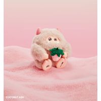 Peluche portachiavi Giggle Monster 12,5 cm, collezionabile, in blind box con personaggio raro - Giggle Monster