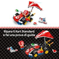 LEGO Super Mario 72032 Mario Kart : Kart Standard - LEGO, Super Mario