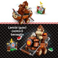 LEGO Super Mario 72033 Mario Kart: Donkey Kong e Maxibarile Dk - LEGO, Super Mario