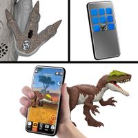 Jurassic World Distortus Rex, Dinosauro con Ruggito e Attacchi Fedele al Film, Mattel - Jurassic World