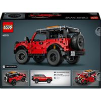LEGO Technic 42213 Suv Ford Bronco con Motore V6 e Sterzo - LEGO