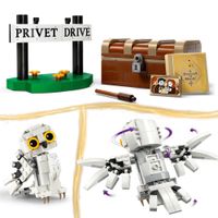 LEGO Harry Potter 76425 Edvige Al Numero 4 di Privet Drive - Harry Potter, LEGO