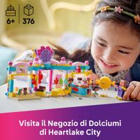 LEGO Friends 42649 Negozio di Dolciumi di Heartlake City - LEGO