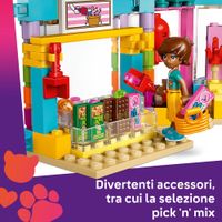 LEGO Friends 42649 Negozio di Dolciumi di Heartlake City - LEGO