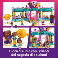 LEGO Friends 42649 Negozio di Dolciumi di Heartlake City - LEGO