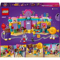 LEGO Friends 42649 Negozio di Dolciumi di Heartlake City - LEGO