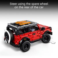 LEGO Technic 42213 Suv Ford Bronco con Motore V6 e Sterzo - LEGO