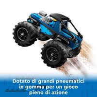 LEGO City 60402 Monster Truck Blu - LEGO