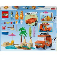 LEGO 11202 Bluey Vacanza in Spiaggia con Auto e 3 Figure - LEGO