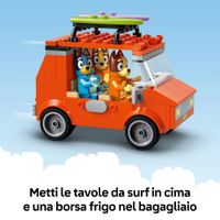 LEGO 11202 Bluey Vacanza in Spiaggia con Auto e 3 Figure - LEGO