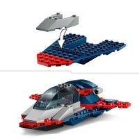 LEGO Marvel 76319 Capitan America vs Thanos con Aereo - LEGO, Marvel