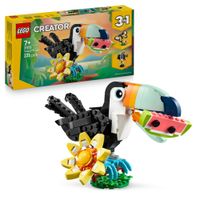 LEGO Creator 31173 Tucano Tropicale 3 in 1 Trasformabile - LEGO