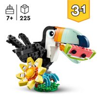 LEGO Creator 31173 Tucano Tropicale 3 in 1 Trasformabile - LEGO