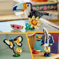 LEGO Creator 31173 Tucano Tropicale 3 in 1 Trasformabile - LEGO