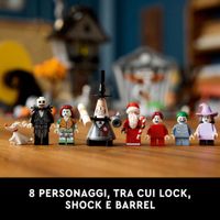 LEGO Ideas 21351 Nightmare Before Christmas Disney di Tim Burton - Disney, LEGO