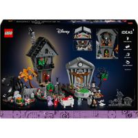 LEGO Ideas 21351 Nightmare Before Christmas Disney di Tim Burton - Disney, LEGO