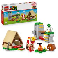 LEGO Super Mario 72040 Campeggio con Capitan Toad - LEGO, Super Mario