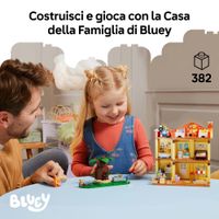 LEGO 11203 Bluey Casa con Giardino e 4 Minifigure - LEGO