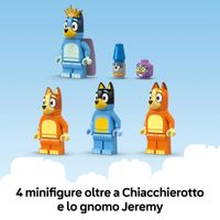 LEGO 11203 Bluey Casa con Giardino e 4 Minifigure - LEGO