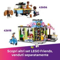 LEGO Friends 42643 Bancarella di Zucchero Filato e Scooter - LEGO