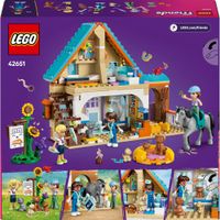 LEGO Friends 42651 Cavallo e Clinica Veterinaria - LEGO