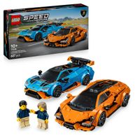 LEGO Speed Champions 77238 Lamborghini Revuelto e Huracán Sto - LEGO