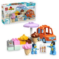 LEGO 10458 Duplo Gelateria Bluey con Macchina e 2 Figure - LEGO