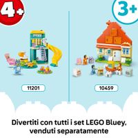 LEGO 10458 Duplo Gelateria Bluey con Macchina e 2 Figure - LEGO