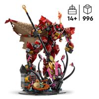 LEGO Ninjago 71846 Mech Cavaliere Fuoco: Robot, Minifigure 14+ - LEGO