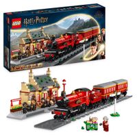 LEGO Harry Potter 76423 Espresso Per Hogwarts e Stazione di Hogsmeade con Treno - Harry Potter, LEGO