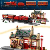 LEGO Harry Potter 76423 Espresso Per Hogwarts e Stazione di Hogsmeade con Treno - Harry Potter, LEGO