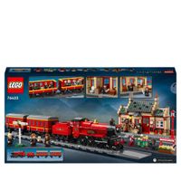 LEGO Harry Potter 76423 Espresso Per Hogwarts e Stazione di Hogsmeade con Treno - Harry Potter, LEGO