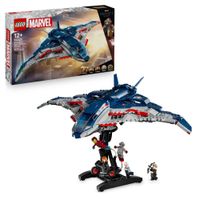 LEGO Marvel 76325 Quinjet Avengers: Age Of Ultron Aereo Giocattolo - LEGO, Marvel