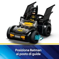 LEGO DC 76301 Batman e Batmobile Contro Mr. Freeze - DC Comics, LEGO
