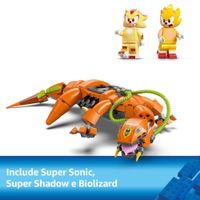 LEGO Sonic 77003 Super Shadow vs. Biolizard - LEGO, Sonic