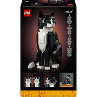 LEGO Ideas 21349 Gatto Tuxedo - LEGO