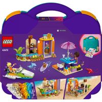 LEGO Friends 42672 Valigia Creativa Da Spiaggia e Da Viaggio - LEGO
