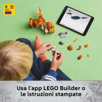 LEGO Jurassic World 76967 Little Eatie: T. Rex - Jurassic World, LEGO
