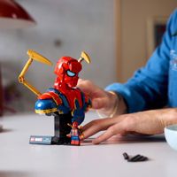 LEGO Marvel 76326 Busto di Iron Spider-Man - LEGO, Marvel