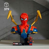 LEGO Marvel 76326 Busto di Iron Spider-Man - LEGO, Marvel