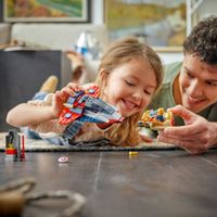 LEGO Marvel 76319 Capitan America vs Thanos con Aereo - LEGO, Marvel