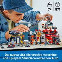 LEGO City 60472 Sfasciacarrozze con Auto - LEGO