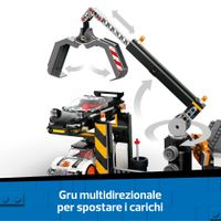 LEGO City 60472 Sfasciacarrozze con Auto - LEGO