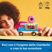 LEGO City 60452 Furgone Delle Ciambelle - LEGO