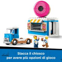 LEGO City 60452 Furgone Delle Ciambelle - LEGO