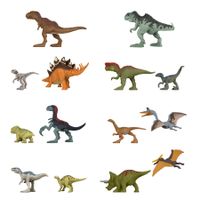 Jurassic World Mini Dino - Dinosauri Articolati da Collezione, assortiti - Jurassic World