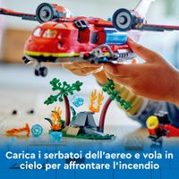 LEGO City 60413 Aereo Antincendio - LEGO